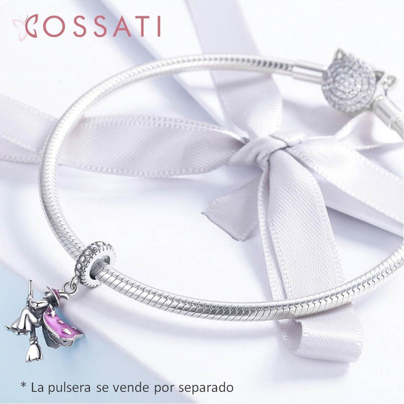 Charm Dije De Plata S925 Para Mujer Compatible Con Pandor G2