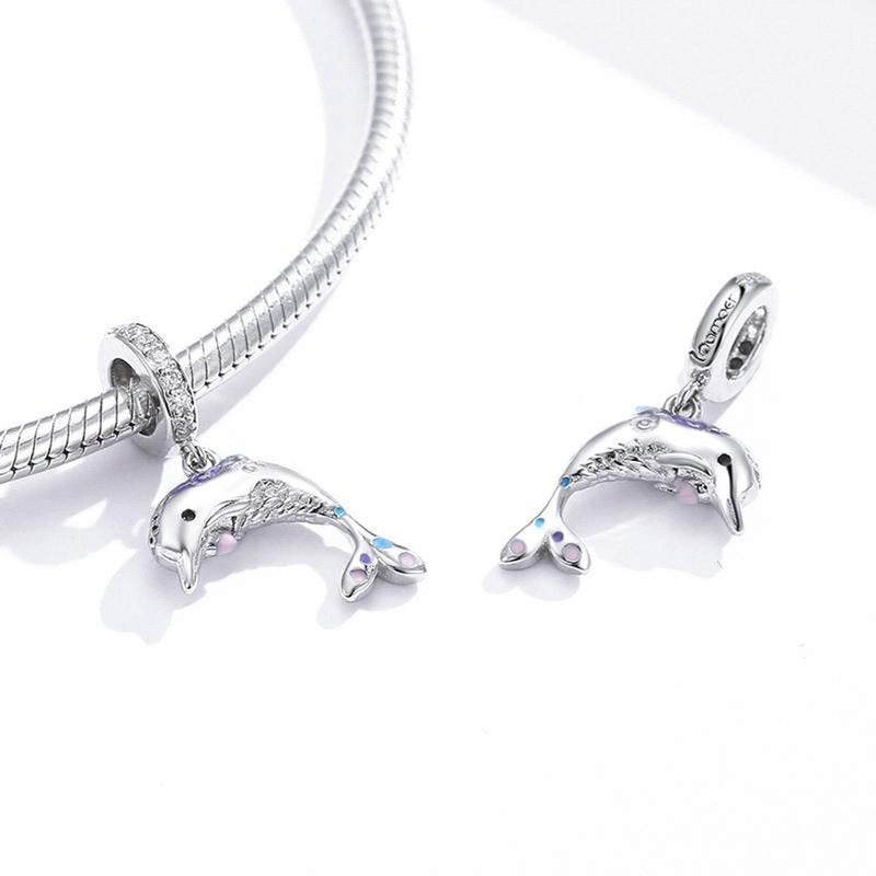 Charm De Plata Esterlina 925 Bsc159 Original
