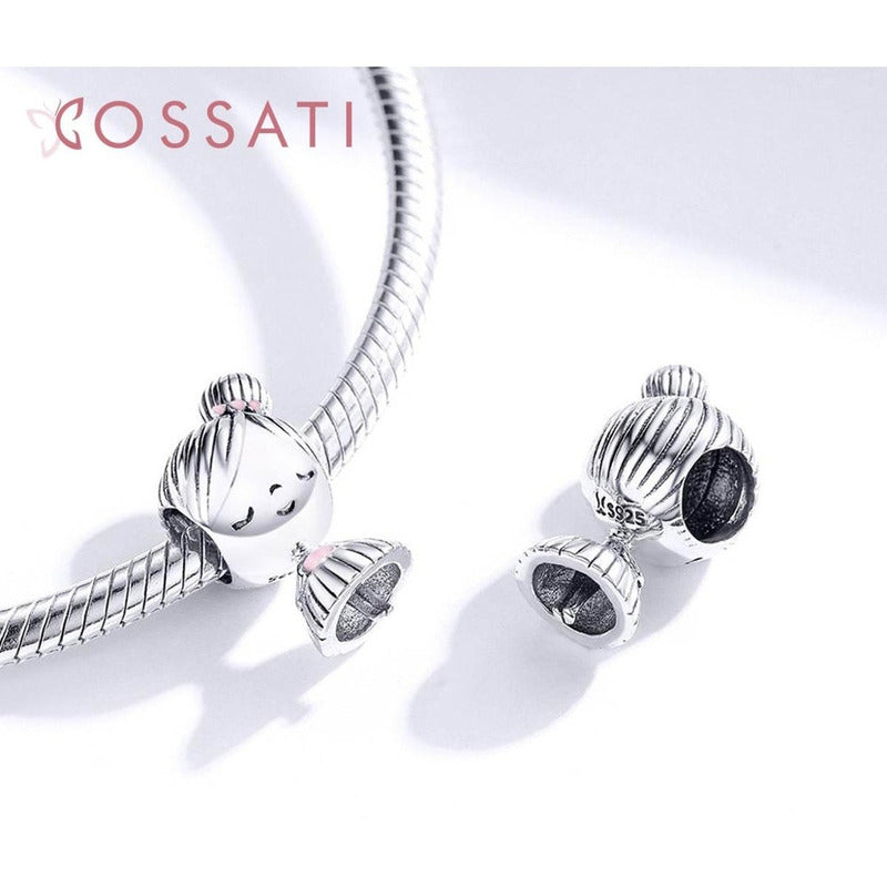 Charm De Plata Esterlina 925 Scc1335 100% Original