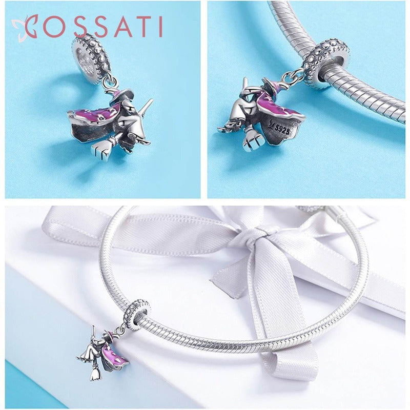 Charm De Plata Esterlina 925 Scc914 100% Original