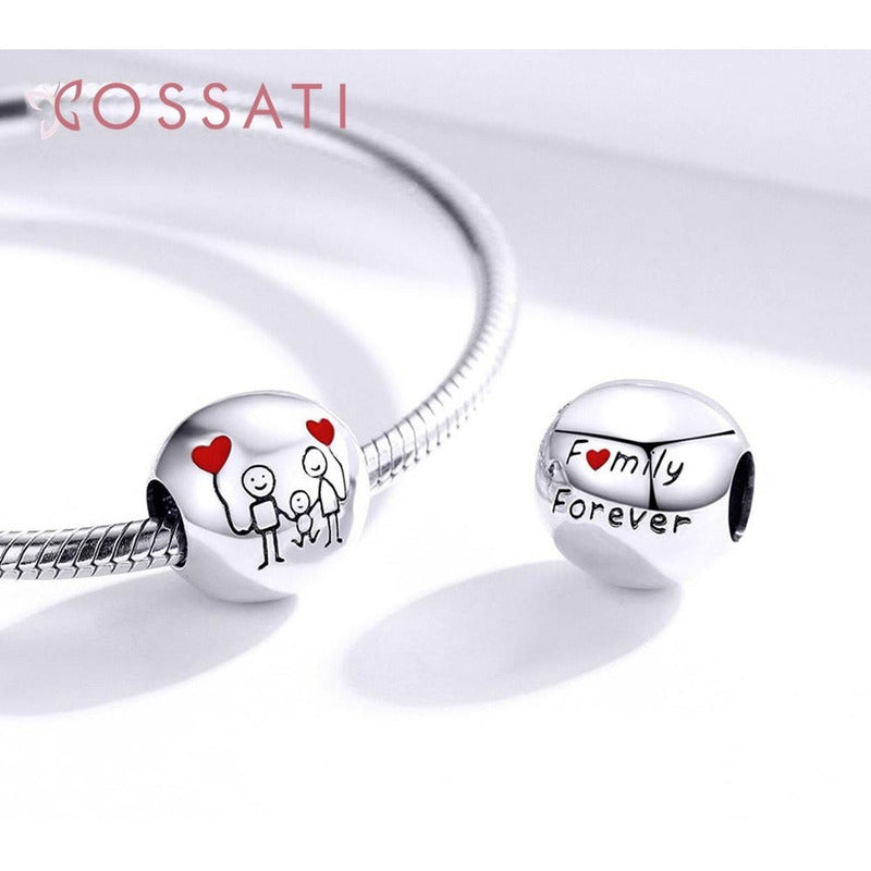 Charm De Plata Esterlina 925 Scc1339 100% Original