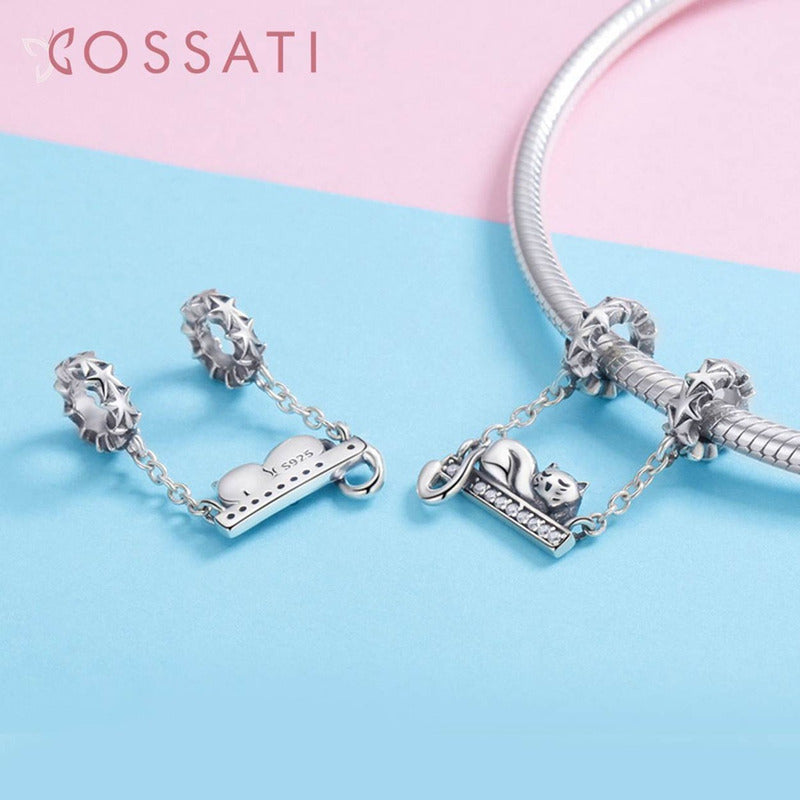 Charm Dije De Plata S925 Para Mujer Compatible Con Pandor G1
