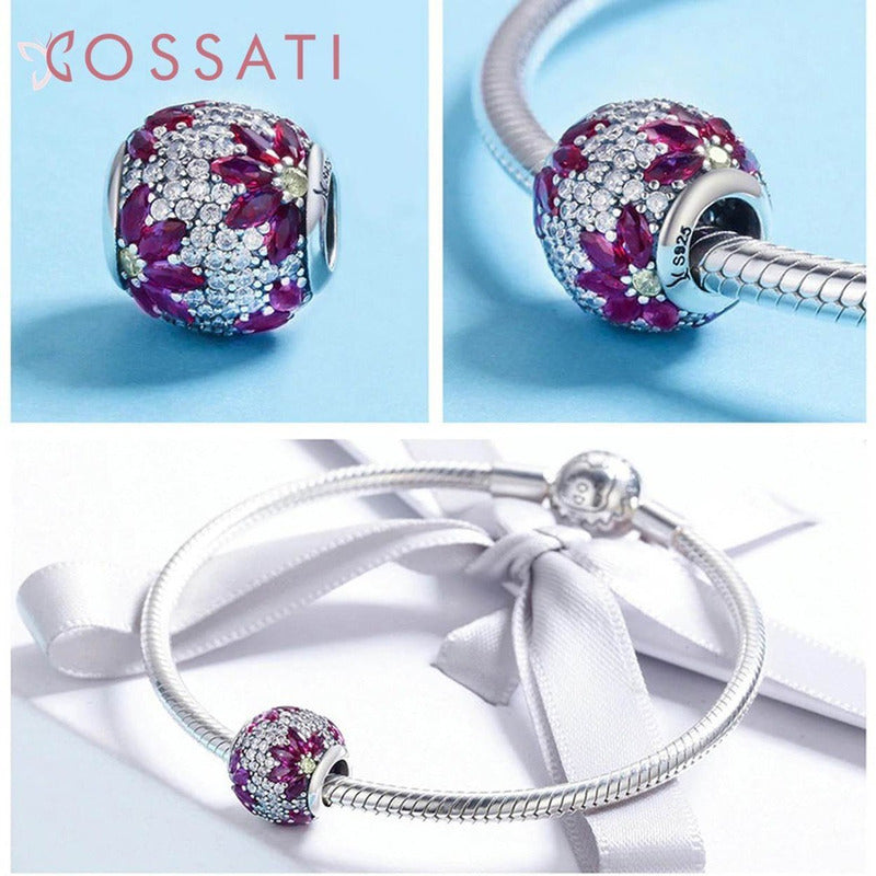 Charm De Plata Esterlina 925 Cossati Scc570 Original