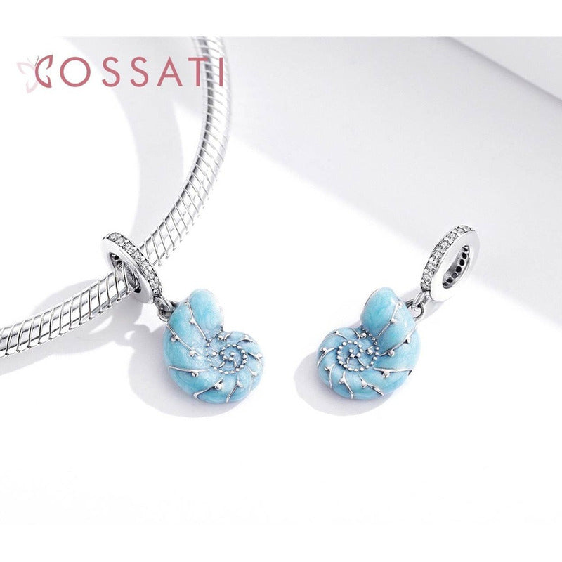 Charm De Plata Esterlina 925 Cossati Scc1560 Original