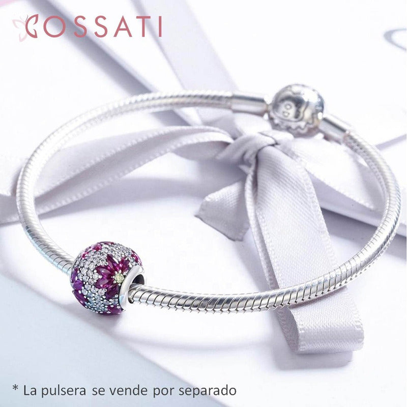 Charm De Plata Esterlina 925 Cossati Scc570 Original