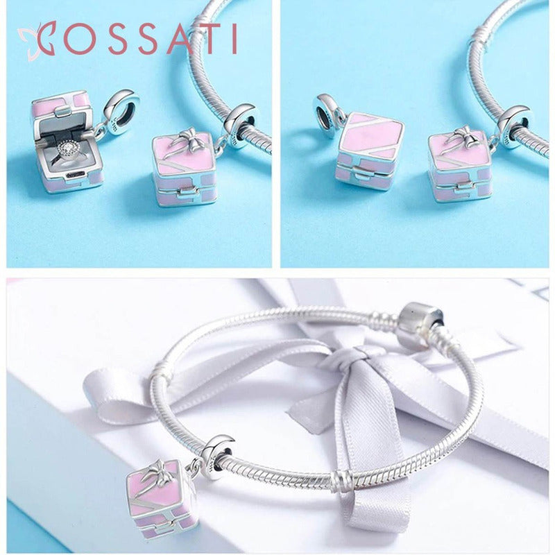 Charm De Plata Esterlina 925 Scc549 100% Original