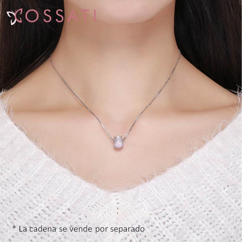 Charm De Plata Esterlina 925 Scc569 100% Original