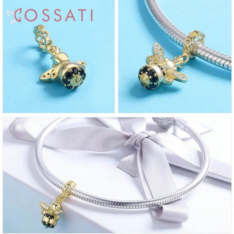 Charm Dije De Plata S925 Para Mujer Compatible Con Pandor G1