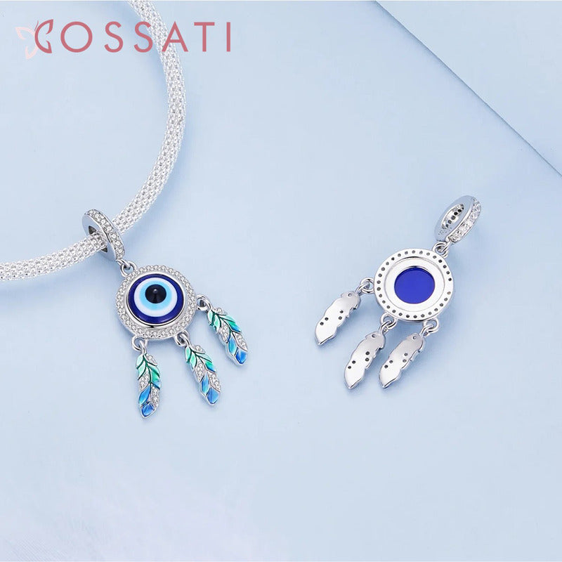 Charm Dije De Plata Esterlina S925 Cossati Bsc785 Mal De Ojo