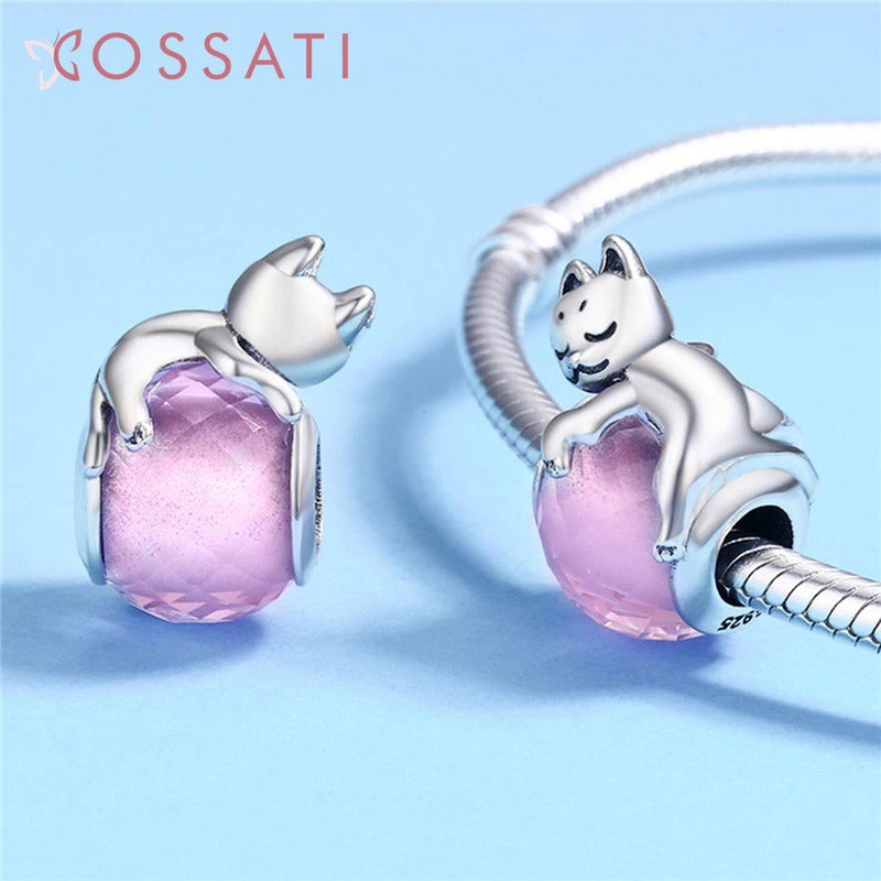 Charm De Plata Esterlina 925 Cossati Scc447 Original