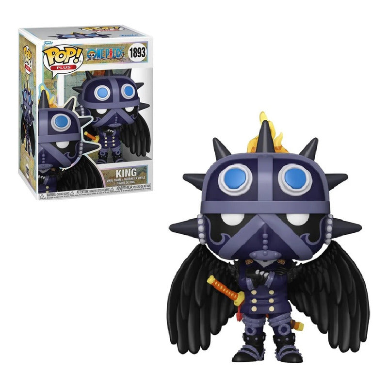 Funko Pop! Plus Animation: One Piece - King #1893