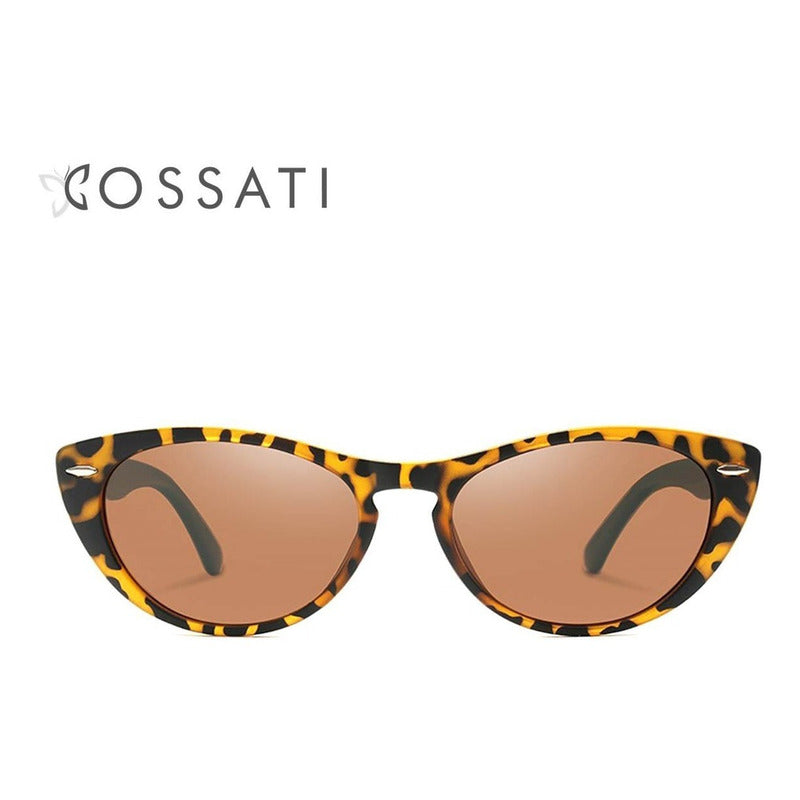 Lentes De Sol Cossati 3326 Polarizados Uv400 Para Mujer