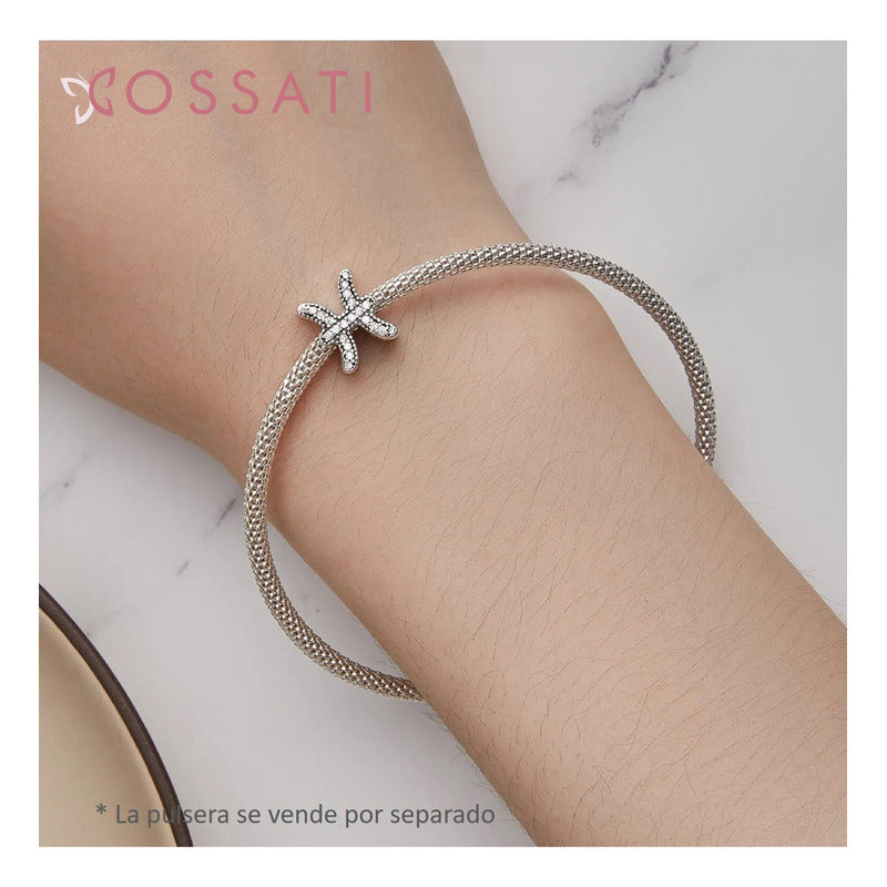 Charm Dije Cossati Scc2516 Plata S925 Signos Del Zodiaco