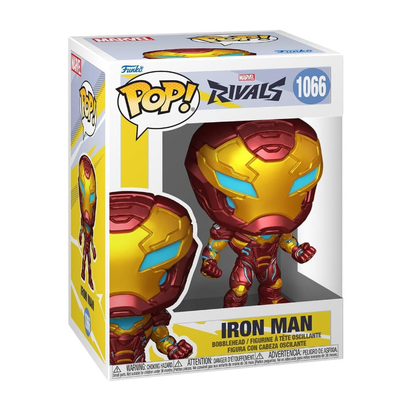 Figura 1066 Pop Marvel Rivals Iron Man Funko