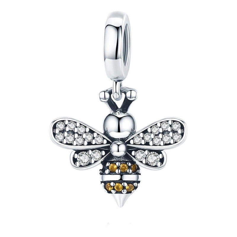 Charm De Plata Esterlina 925 Cossati Scc821 100% Original Abeja