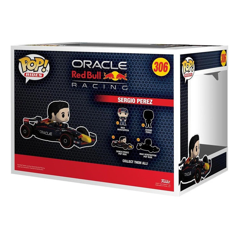 Funko Pop! Rides Checo Perez #306 - Oracle Red Bull