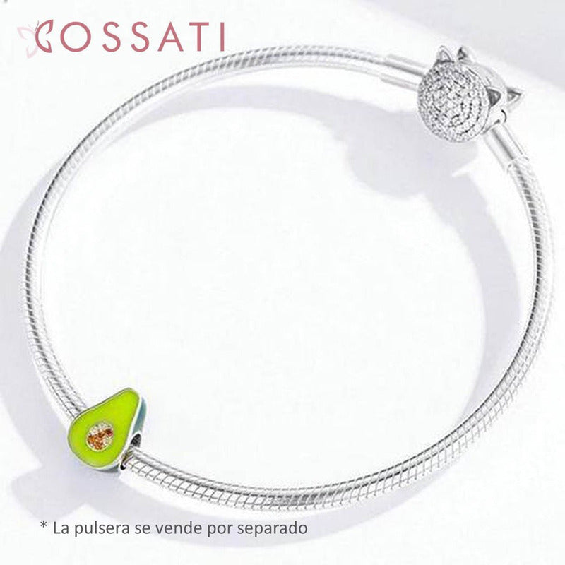 Charm De Plata Esterlina 925 Bsc129 Original