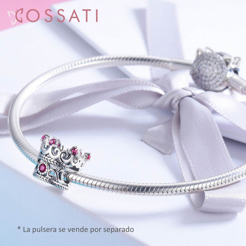 Charm De Plata Esterlina 925 Scc776 Original
