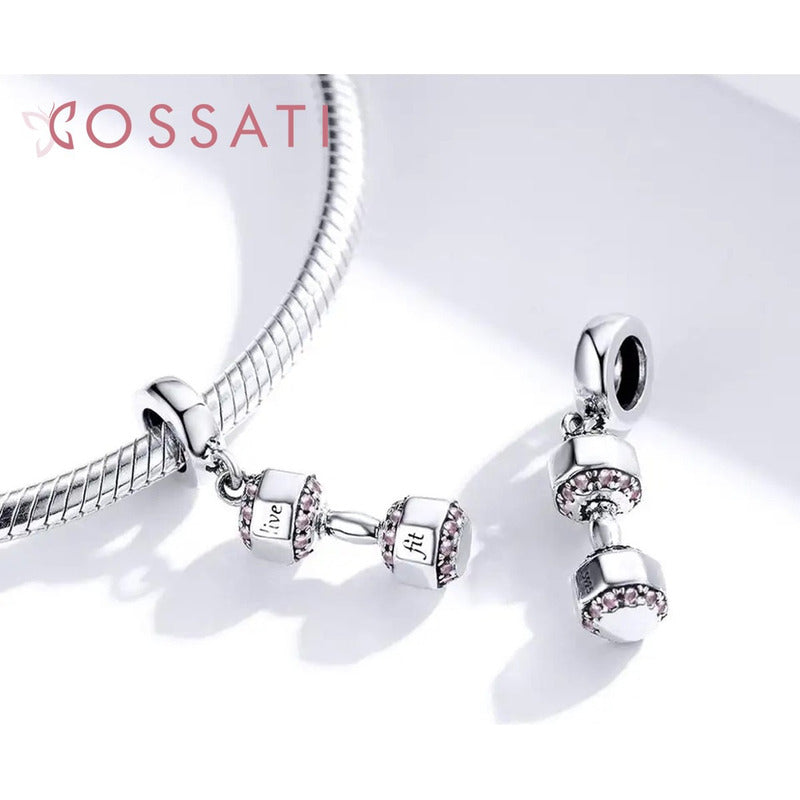 Charm Dije De Plata Ley 925 Cossati Scc1340 Mancuerna