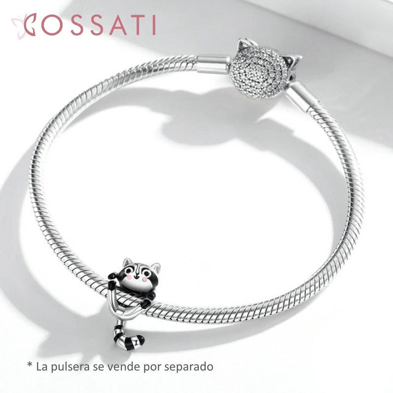 Charm De Plata Esterlina 925 Bsc403 Original