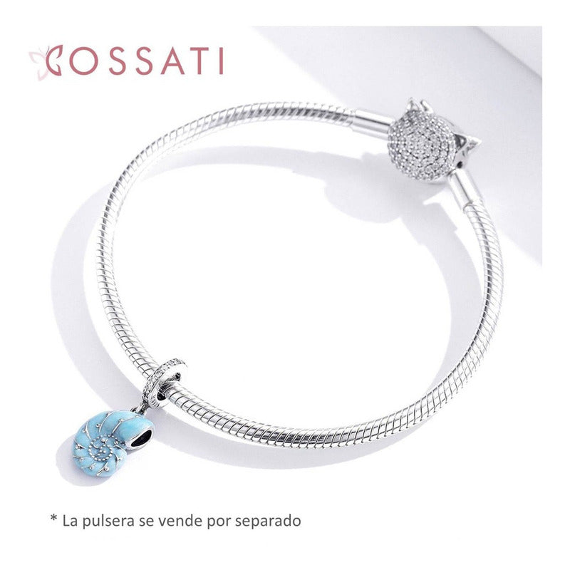 Charm De Plata Esterlina 925 Cossati Scc1560 Original