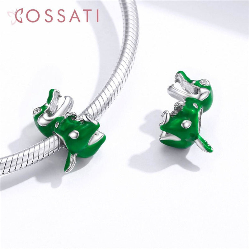 Charm De Plata Esterlina 925 Cossati Bsc190 Original