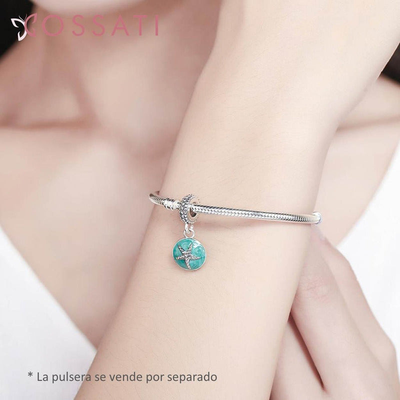 Charm De Plata Esterlina 925 Cossati Scc136 Original