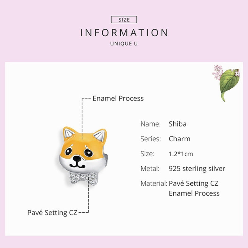 Charm De Plata Esterlina 925 Bamoer Bsc188 Original
