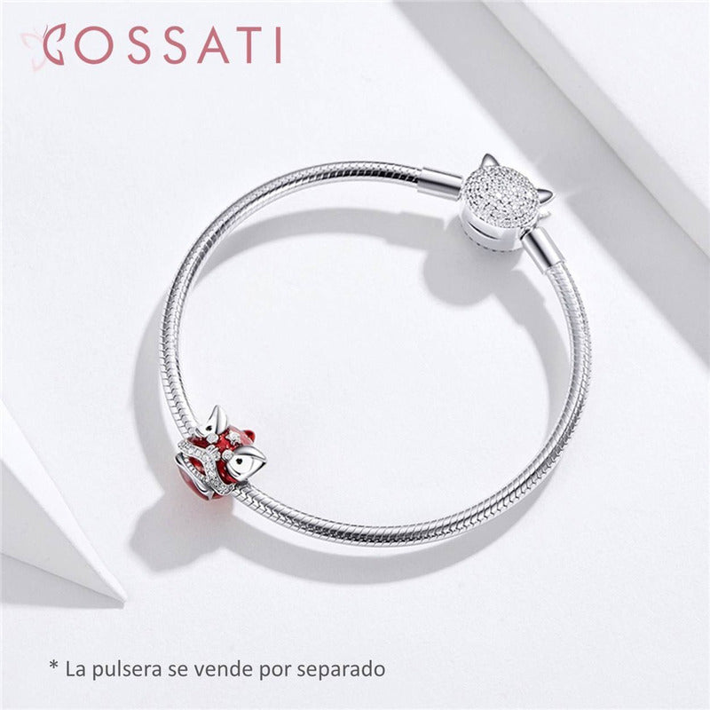 Charm De Plata Esterlina 925 Cossati Bsc086 Original