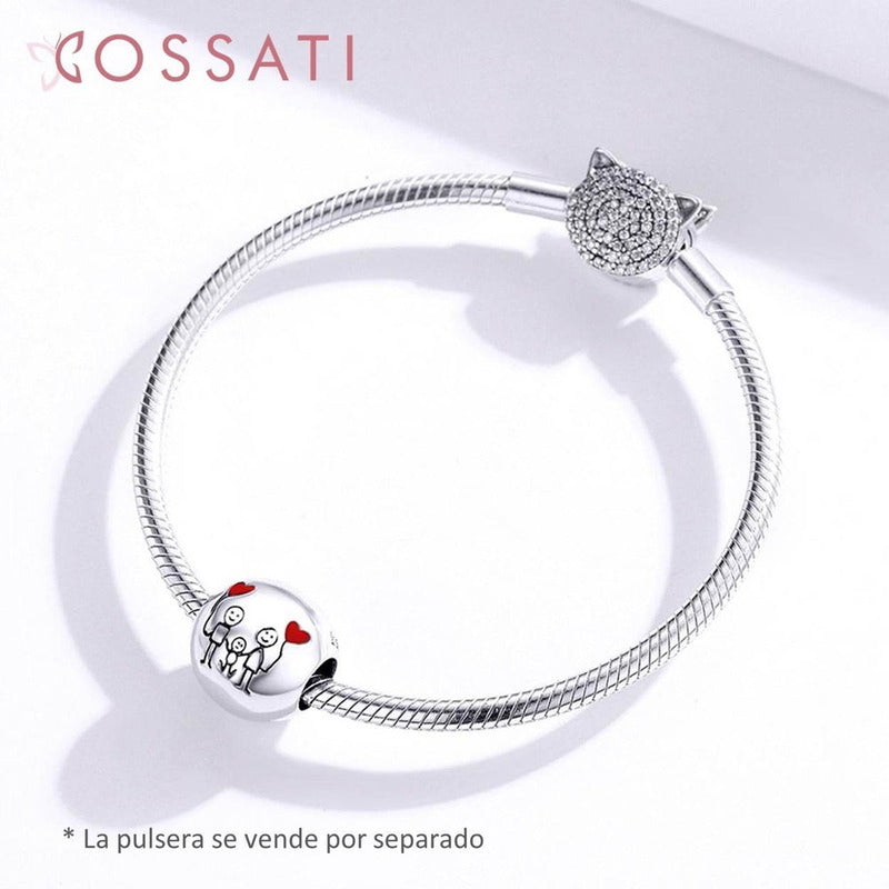 Charm De Plata Esterlina 925 Scc1339 100% Original