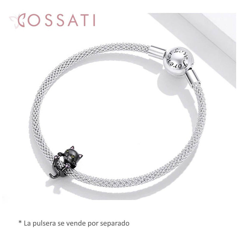 Charm De Plata Esterlina 925 Bsc404 Original