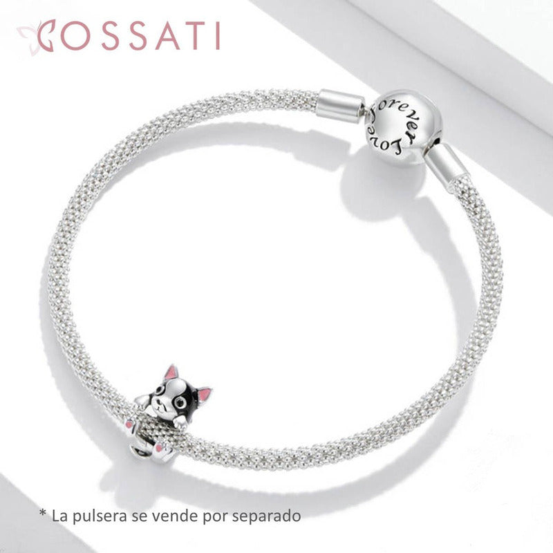 Charm De Plata Esterlina 925 Cossati Bsc388 Original