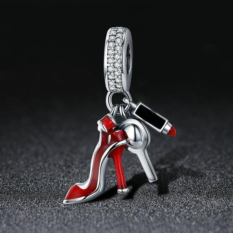 Charm De Plata Esterlina 925 Scc457 100% Original