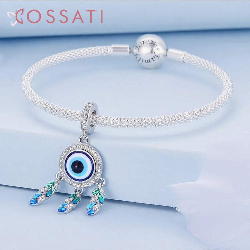 Charm Dije De Plata Esterlina S925 Cossati Bsc785 Mal De Ojo