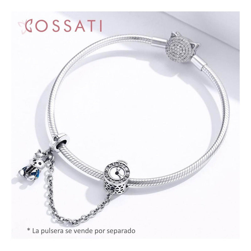 Charm De Plata Esterlina 925 Cossati Scc1443 Original