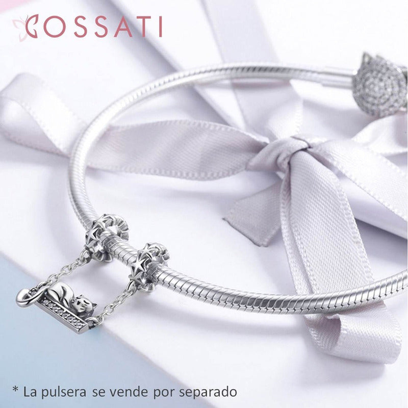Charm Dije De Plata S925 Para Mujer Compatible Con Pandor G1