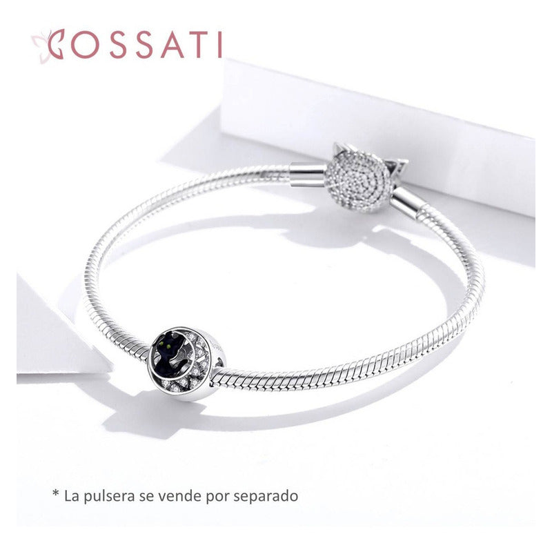 Charm Halloween De Plata Esterlina 925 Bsc325 Original