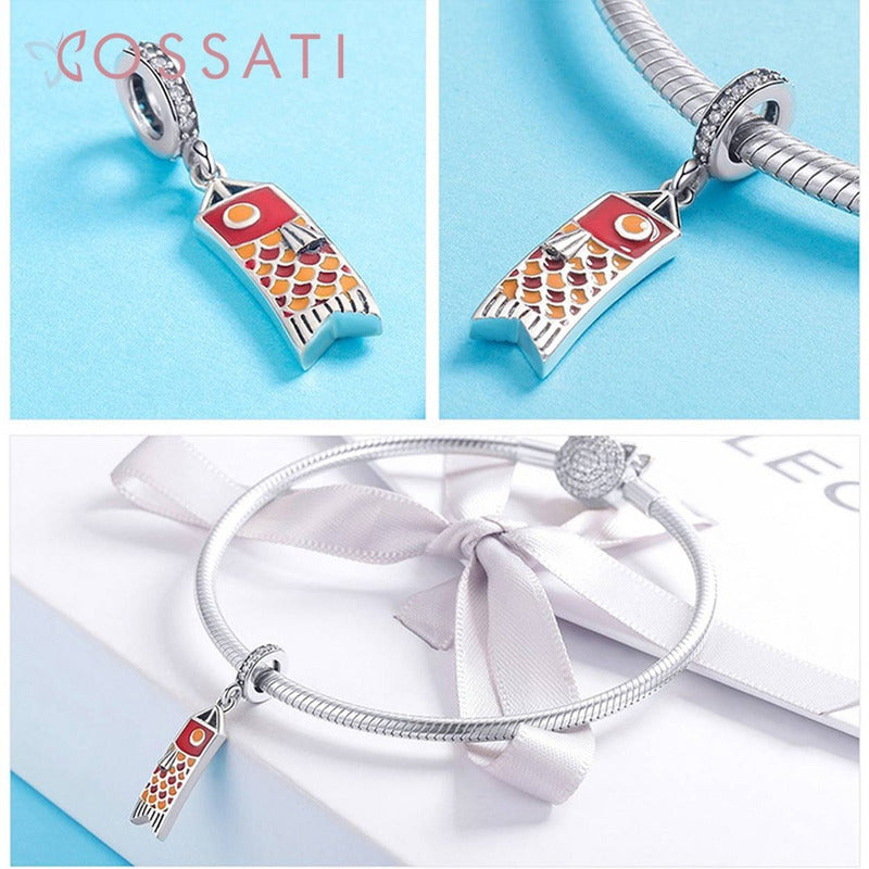 Charm De Plata Esterlina 925 Cossati Scc1085 Original