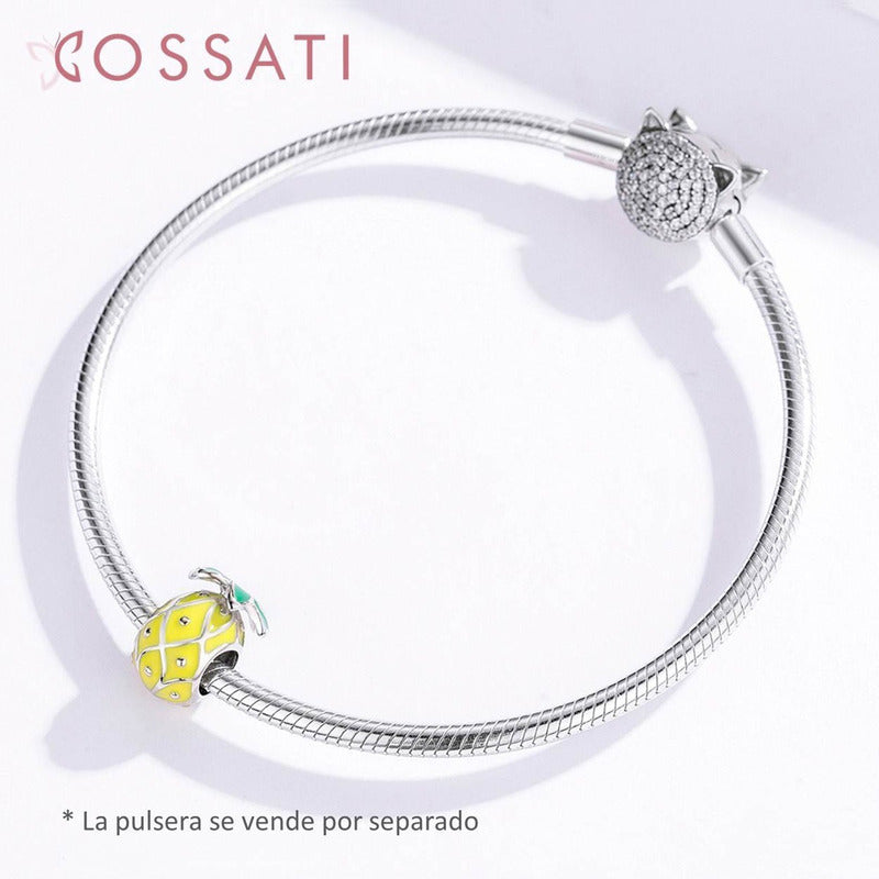 Charm De Plata Esterlina 925 Bsc128 Original