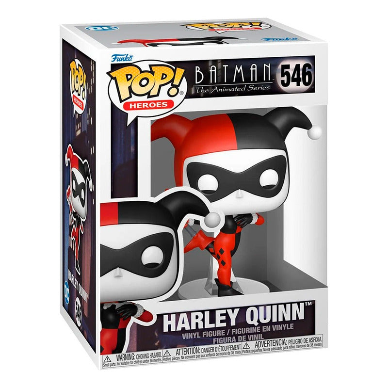 Funko Pop! Heroes: Batman The Animated Series - Harley Quinn #546