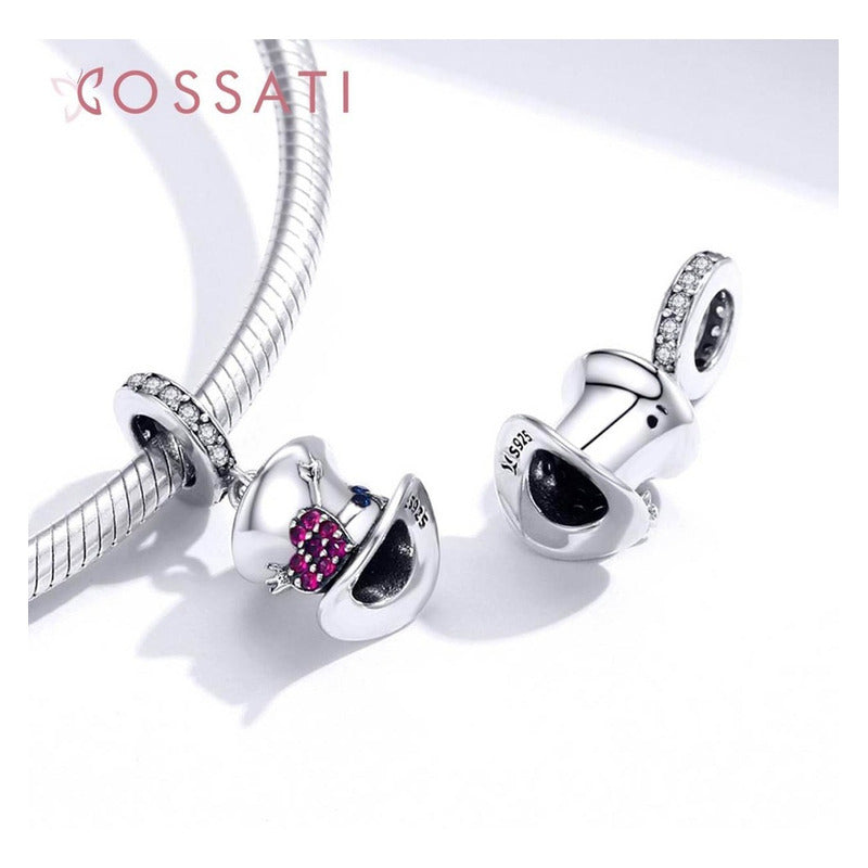 Charm Dije De Plata S925 Para Mujer Compatible Con Pandor G2