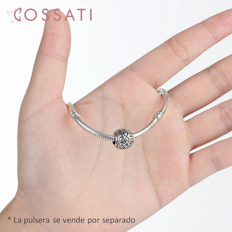 Charm De Plata Esterlina 925 Cossati Scc059 Original