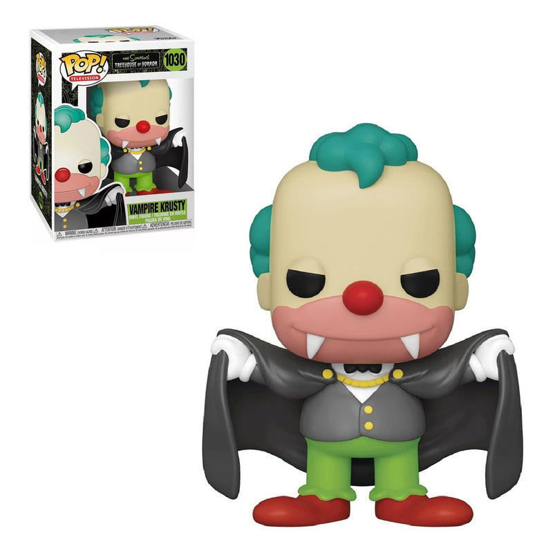 Funko Pop Animation: Simpsons - Krusty Vampiro #1030