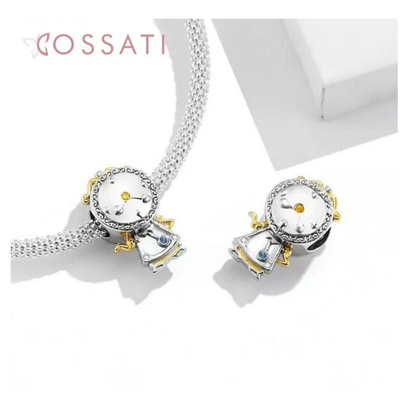 Charm De Plata Esterlina 925 Cossati Bsc320 Original