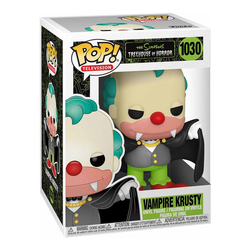 Vampire Krusty #1030 Los Simpson Funko Pop! ¿televisión
