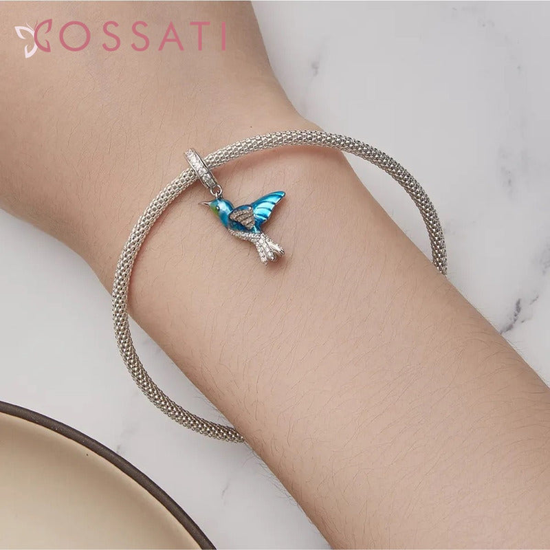 Charm Dije Plata De Ley 925 Cossati Bsc858 Martín Pescador