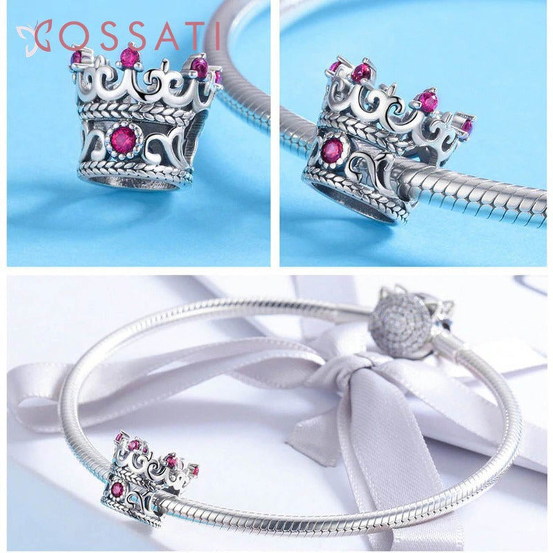Charm De Plata Esterlina 925 Scc776 Original