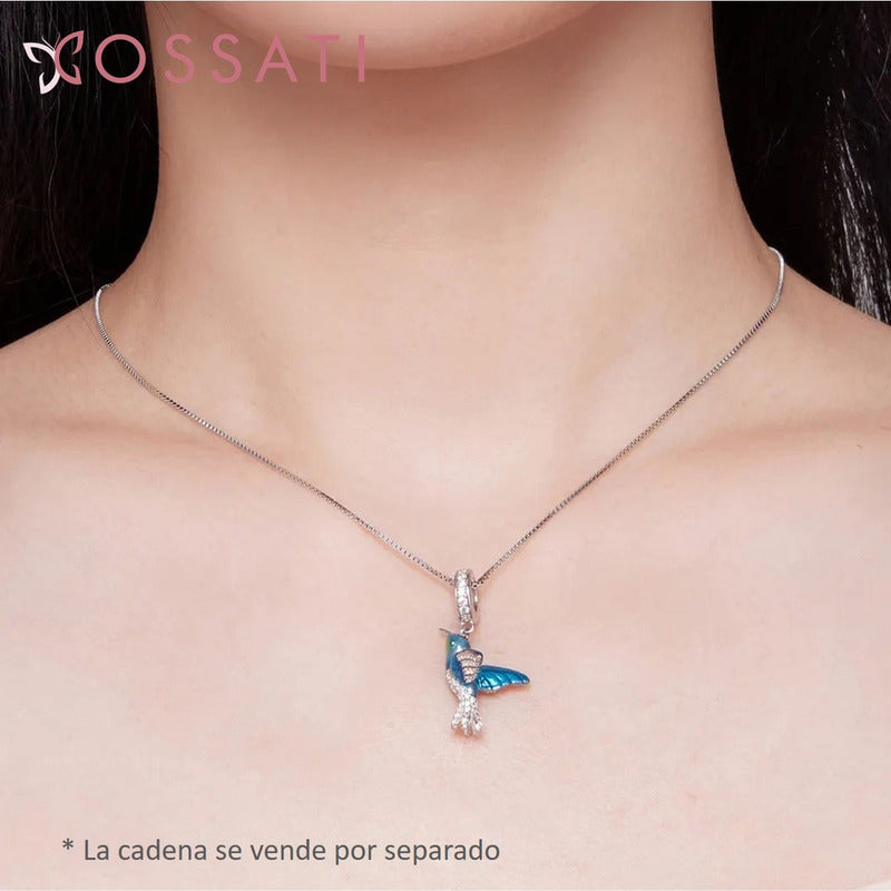 Charm Dije Plata De Ley 925 Cossati Bsc858 Martín Pescador