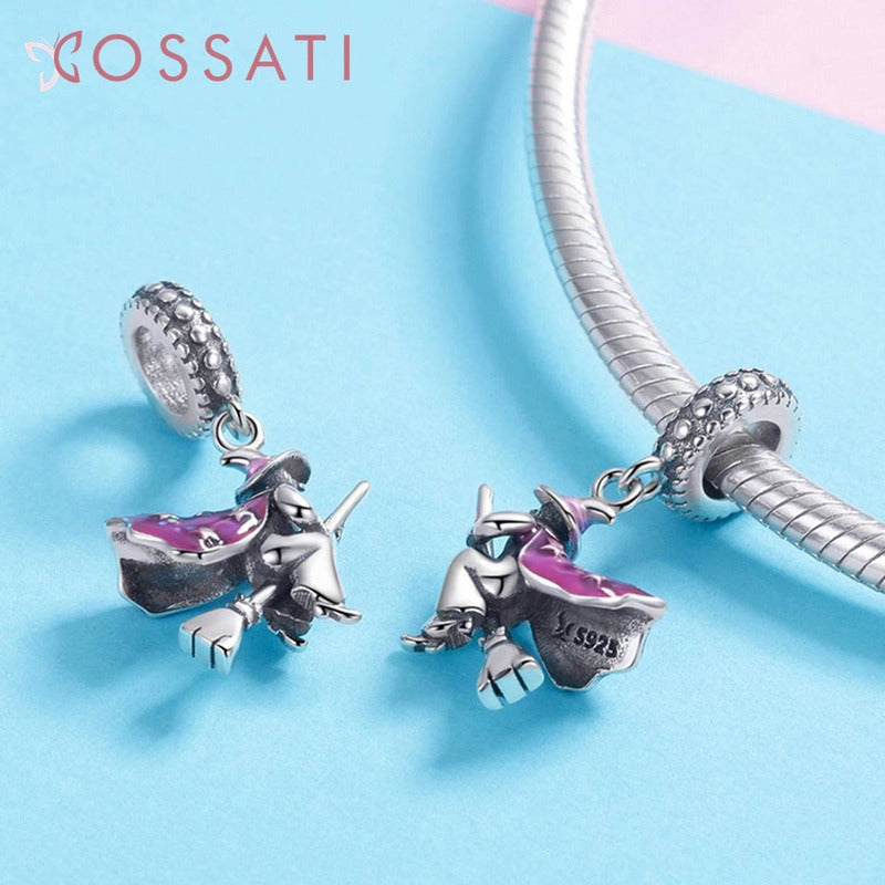 Charm De Plata Esterlina 925 Scc914 100% Original