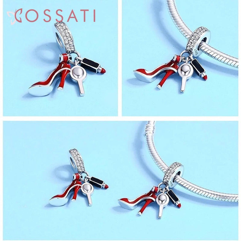 Charm De Plata Esterlina 925 Scc457 100% Original